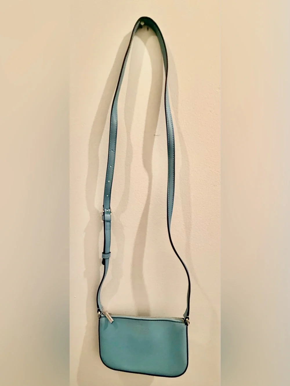 kate spade light aqua blue crossbody bag